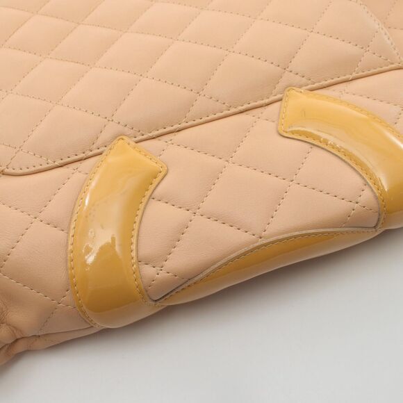 Chanel Cambon Line Flat Tote Bag Patent #161474C10B - Picture 9 of 10